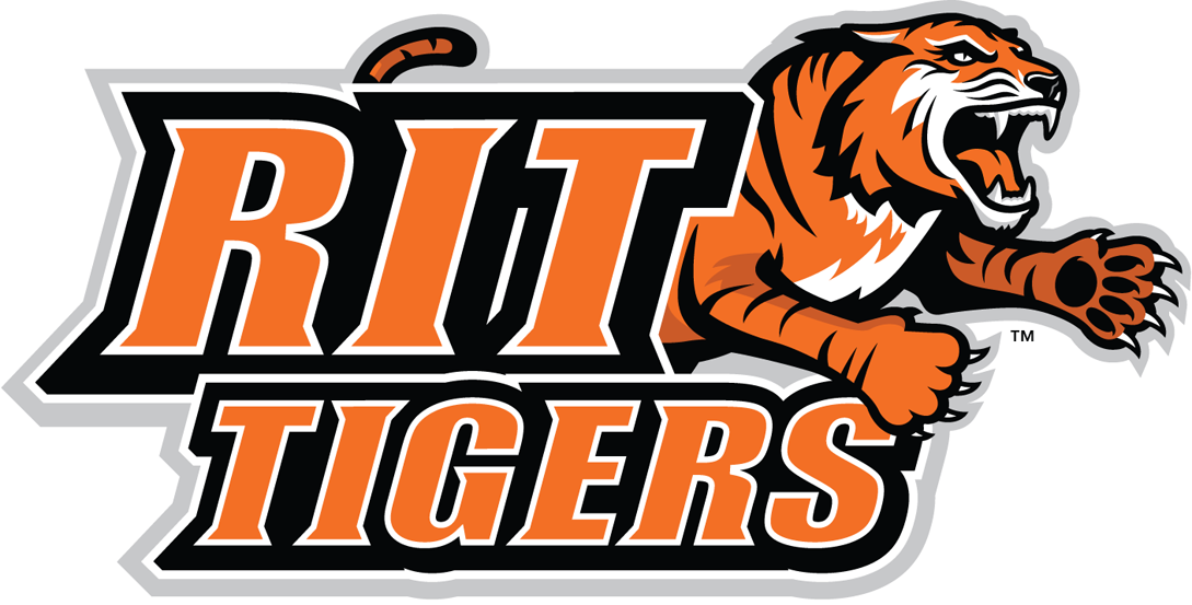 RIT Tigers 2004-Pres Primary Logo iron on transfers for T-shirts